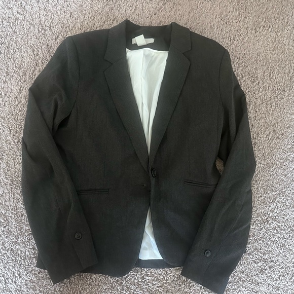 H&M Other - Preloved H&M Charcoal Blazer